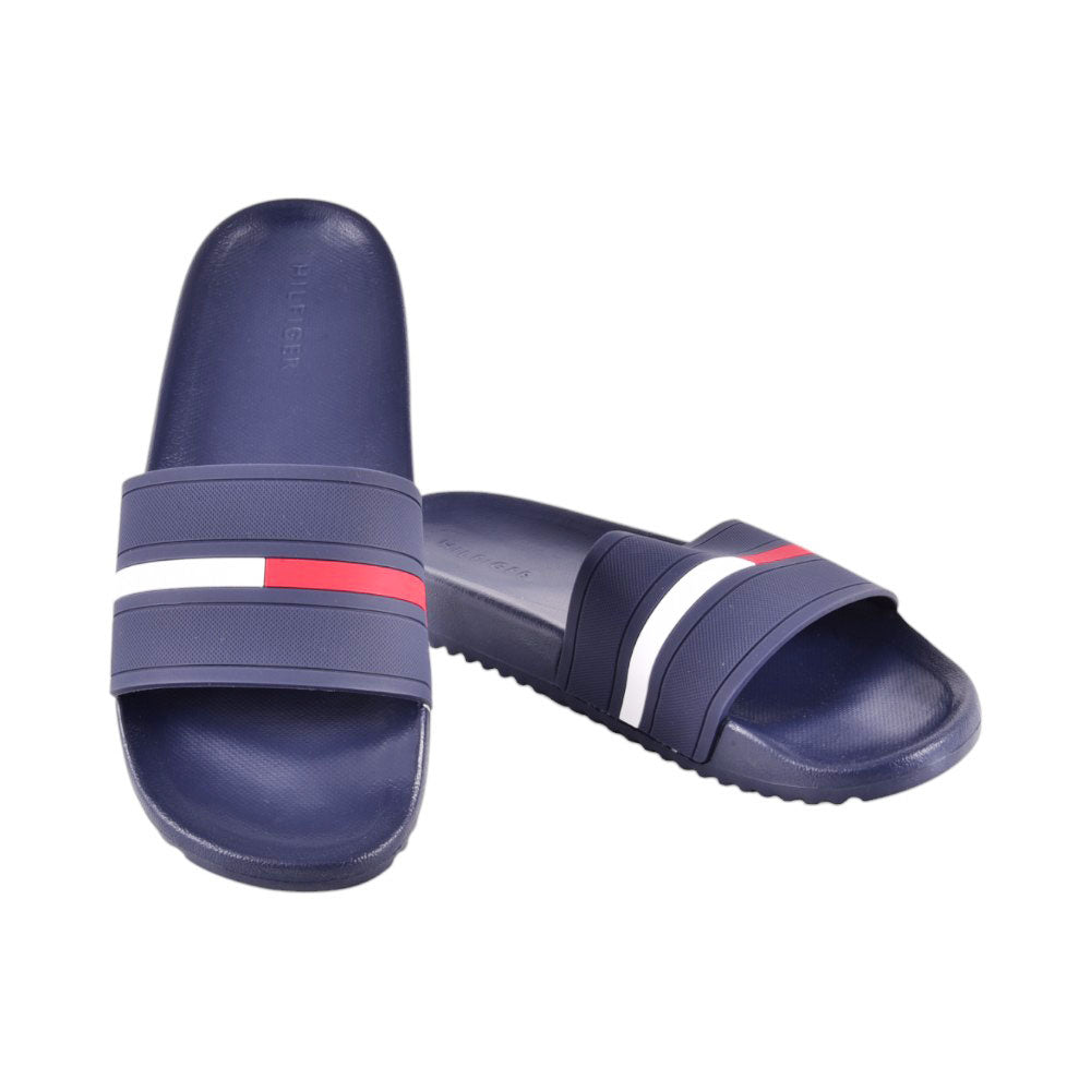 TH MEN SLIDE REDDER 433 NVY 10 (IR)
