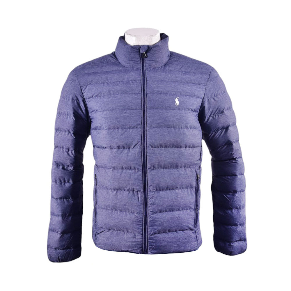 RL MEN L/S PUFFER JACKET 046009 BLU L (IRW)