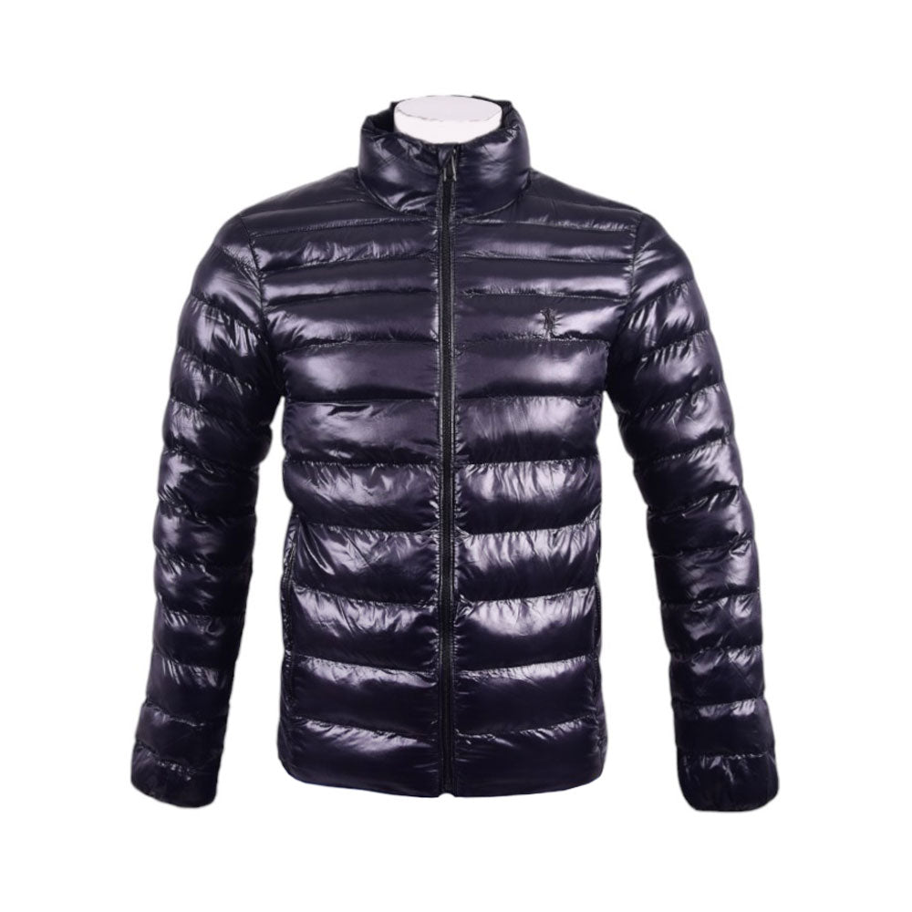 RL MEN L/S PUFFER JACKET 593001 BLK GLOSS L (IRW)