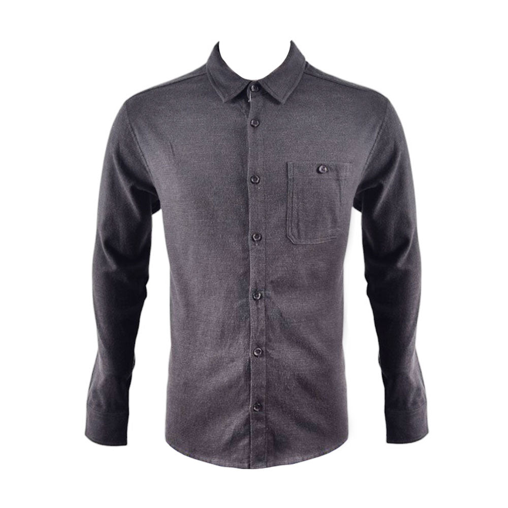 HEAT 32 MEN L/S SHIRT 1802325 GRN M (IRW)