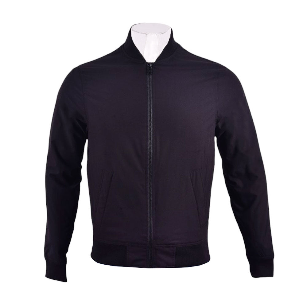 BANANA REPUBLIC MEN L/S JACKET 1717067 BLK L (IRW)