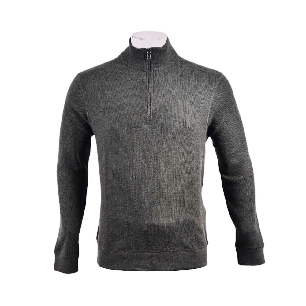 BANANA REPUBLIC MEN L/S H-ZIPPER SWEATER 1799236 GRN L (IRW)