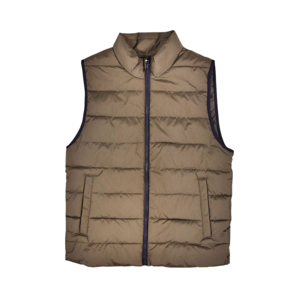 GAP MEN S/L PUFFER JACKET 509429-01 GRN S (IRW)