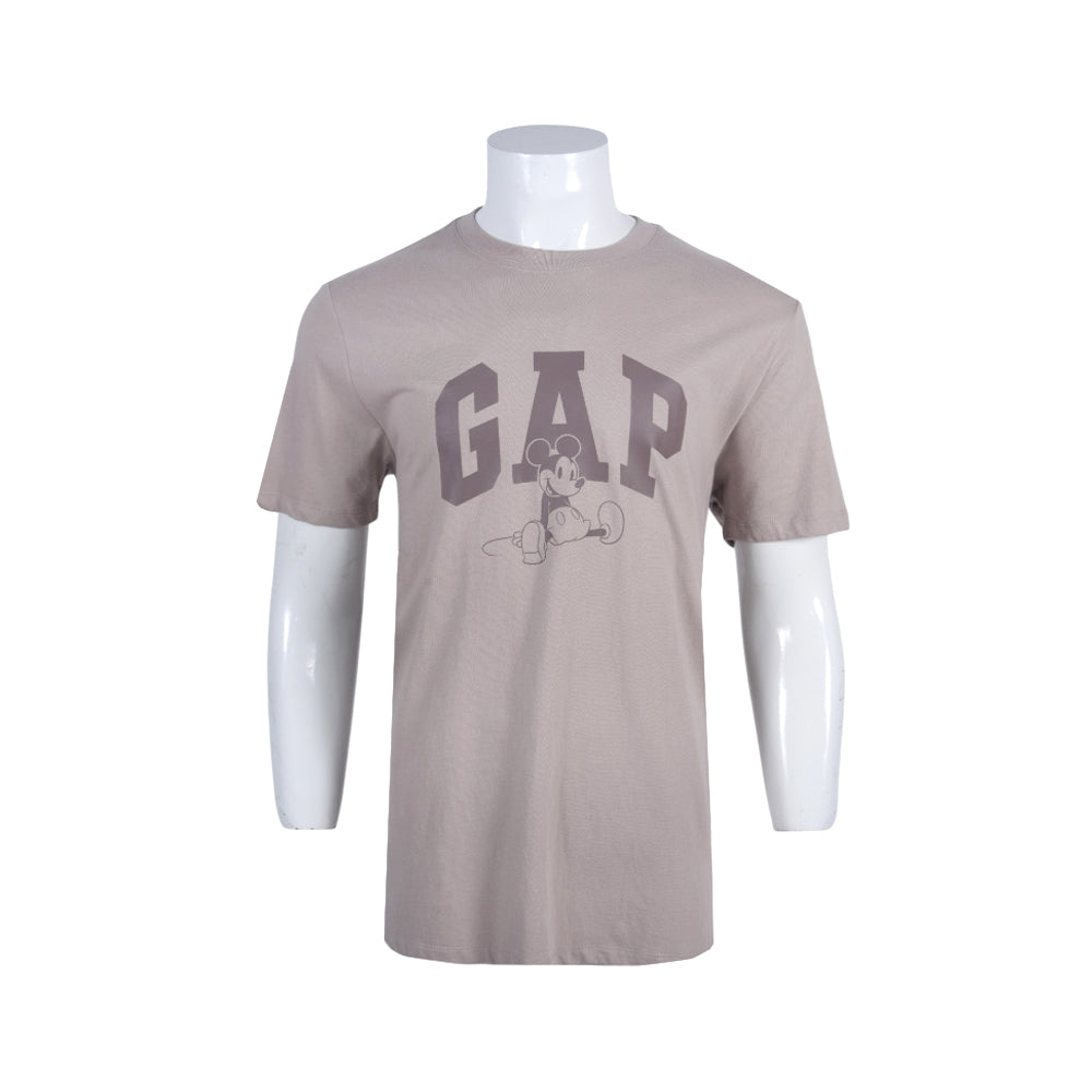 GAP MEN S/S R-NECK SHIRT 626446-02 SKN L (IRS)