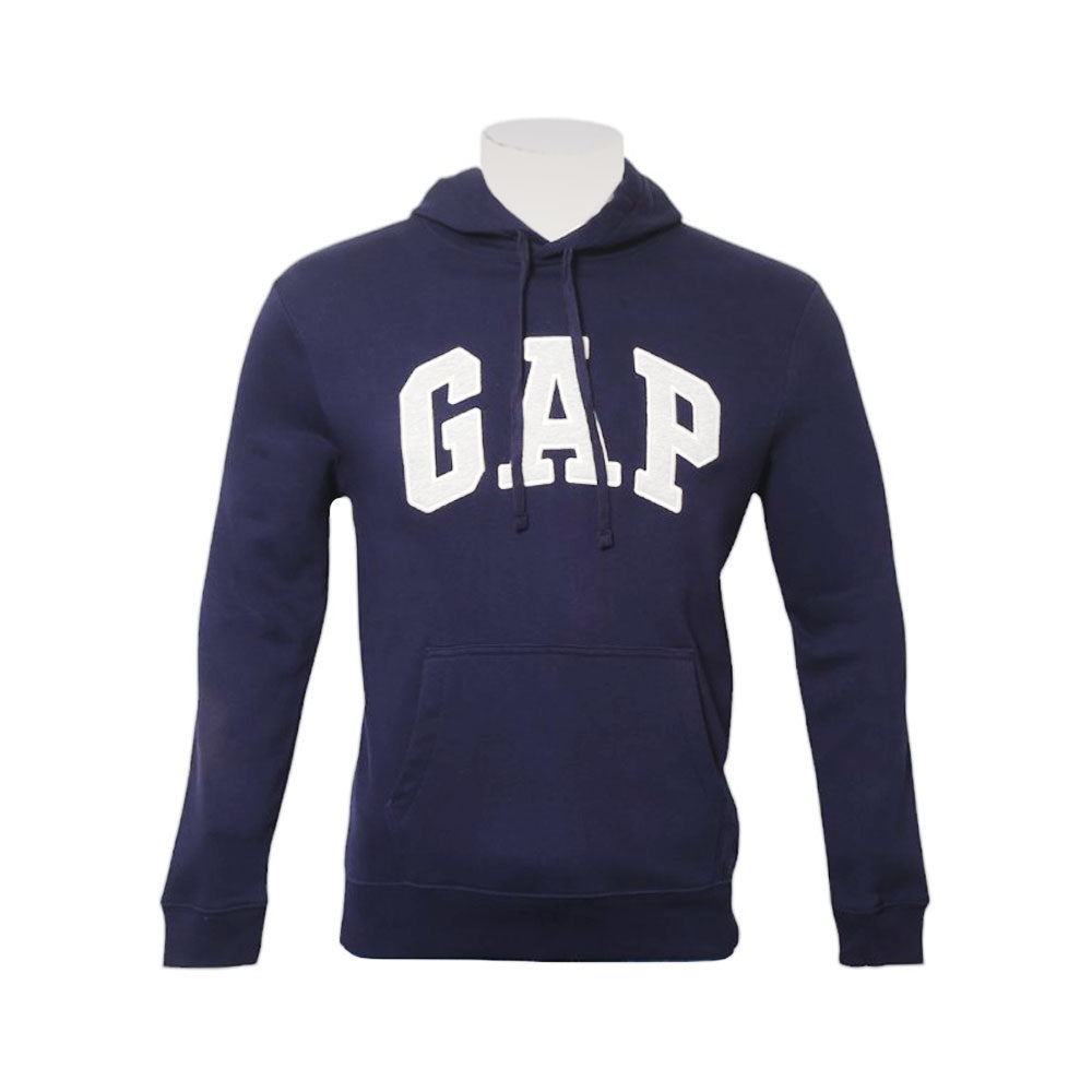 GAP MEN L/S HOODIE 510981-52 NAVY L (IRW)