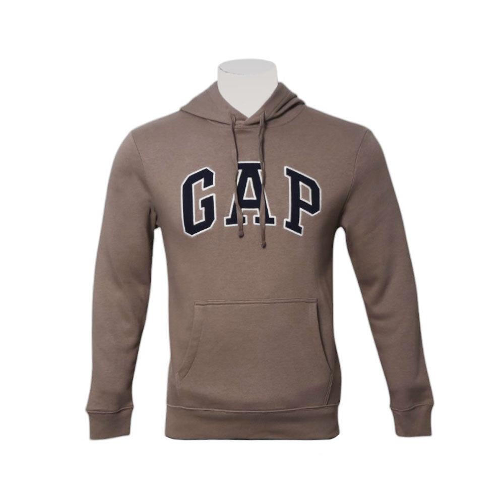 GAP MEN L/S HOODIE 546844-47 SKIN L (IRW)