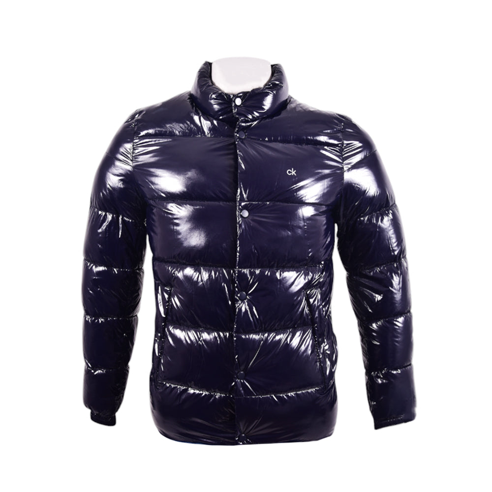 CK MEN L/S PUFFER JACKET 152963 NVY L (IRW)