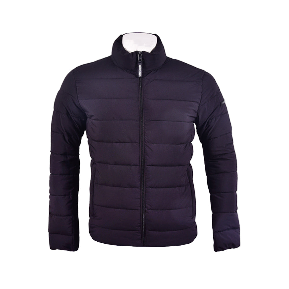 CK MEN L/S PUFFER JACKET CM355297 BLK L (IRW)