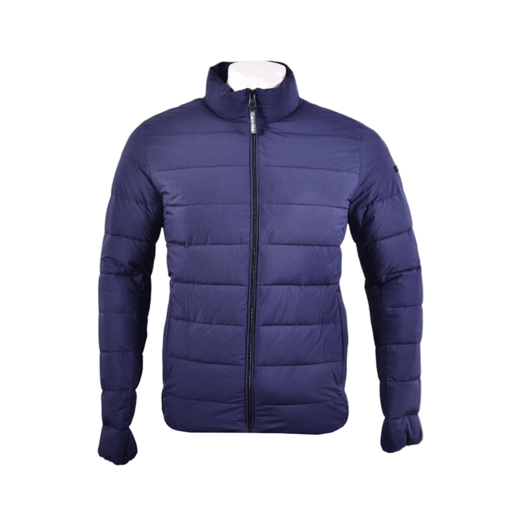 CK MEN L/S PUFFER JACKET CM355297 NVY L (IRW)