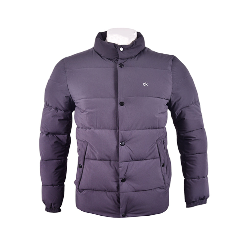 CK MEN L/S PUFFER JACKET CM152963 D-GRY L (IRW)