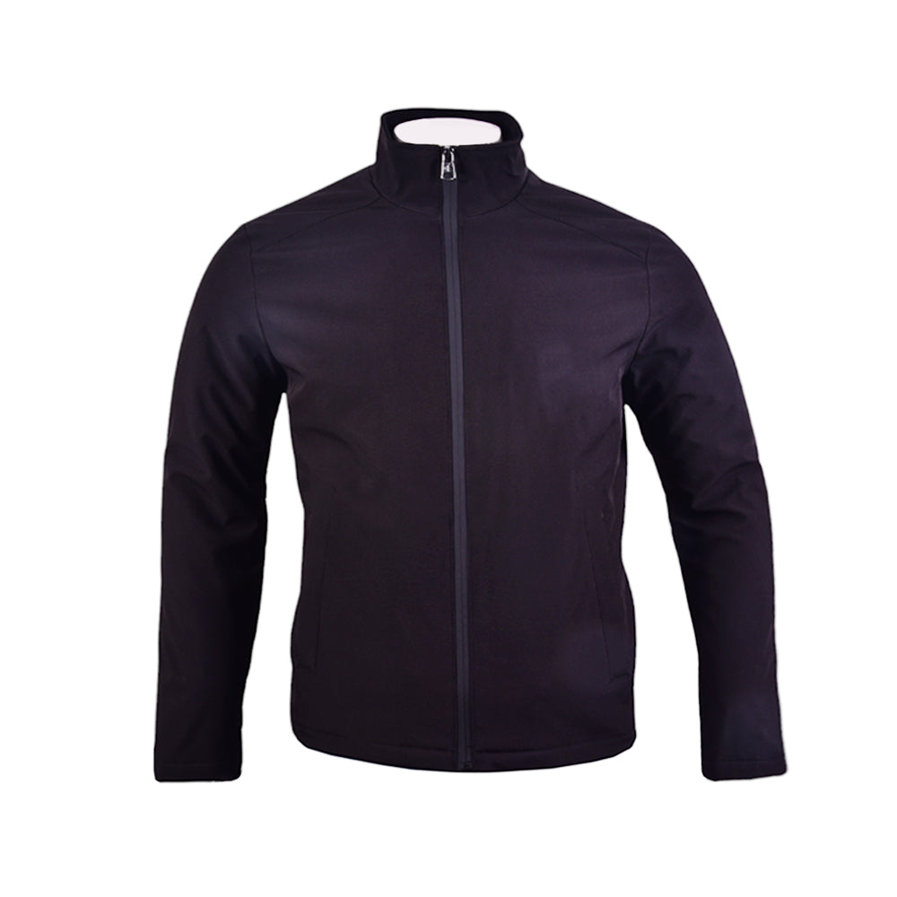 CK MEN L/S SOFT SHELL JACKET CM001588 BLK L (IRW)
