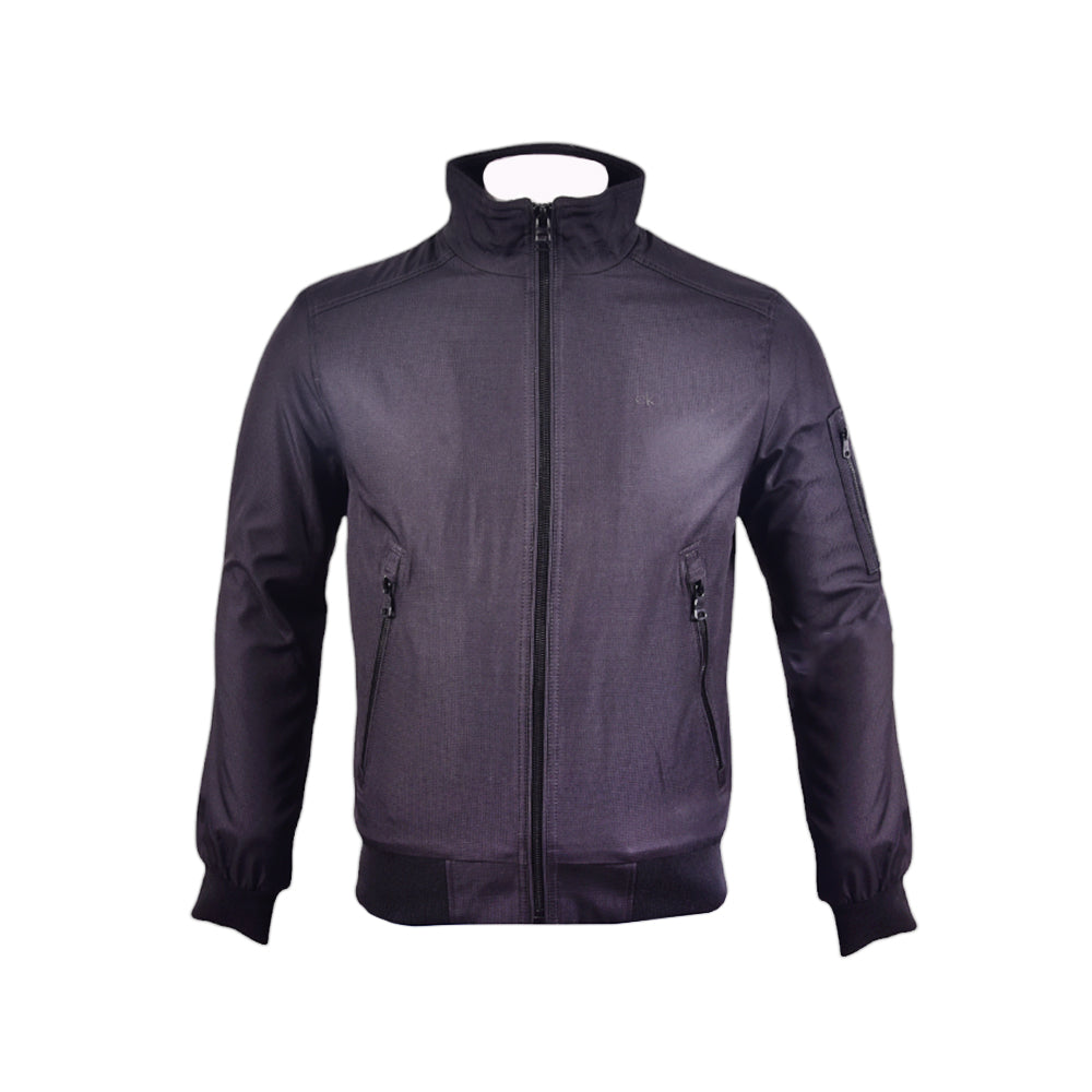 CK MEN L/S PUFFER JACKET CM002578 BLK L (IRW)