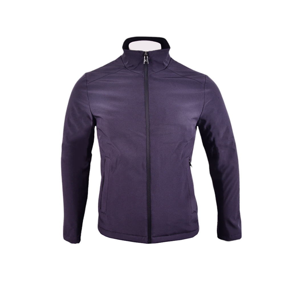 CK MEN L/S SOFT SHELL JACKET CM001588 D-GRY L (IRW)