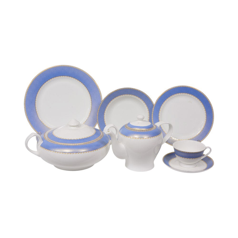 DINNER SET 71PC JOHNWOOD B23C54G ET