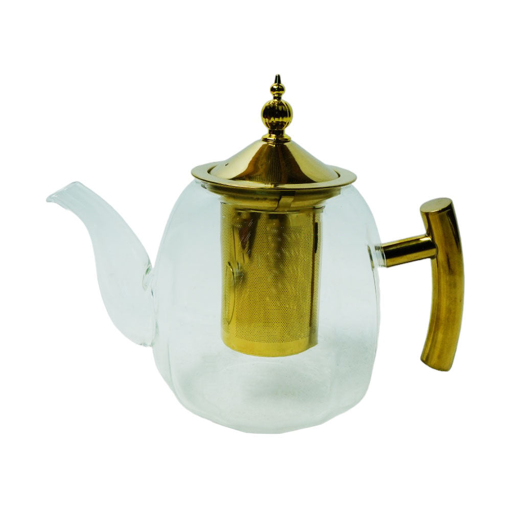 TEA POT GLASS 9414A-16 ET