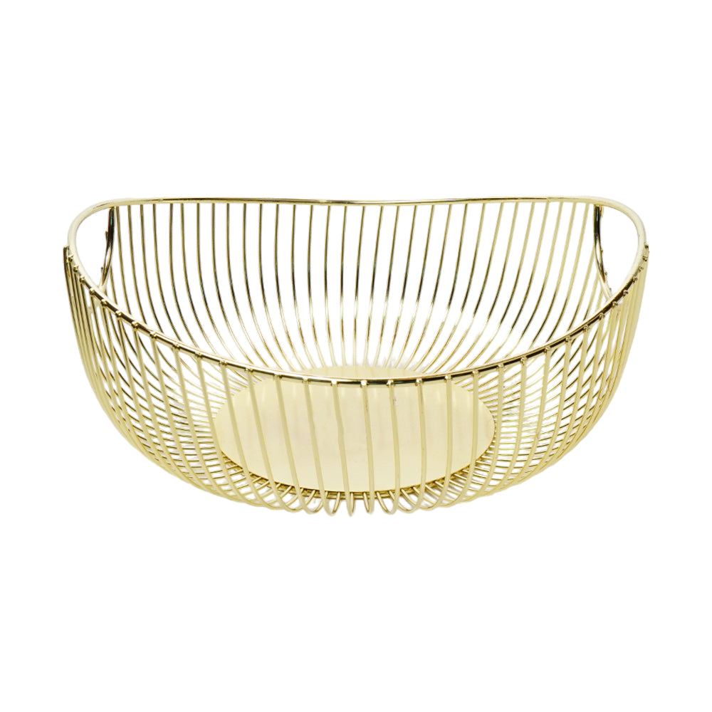FRUIT BASKET EMAY GOLD YM3110G