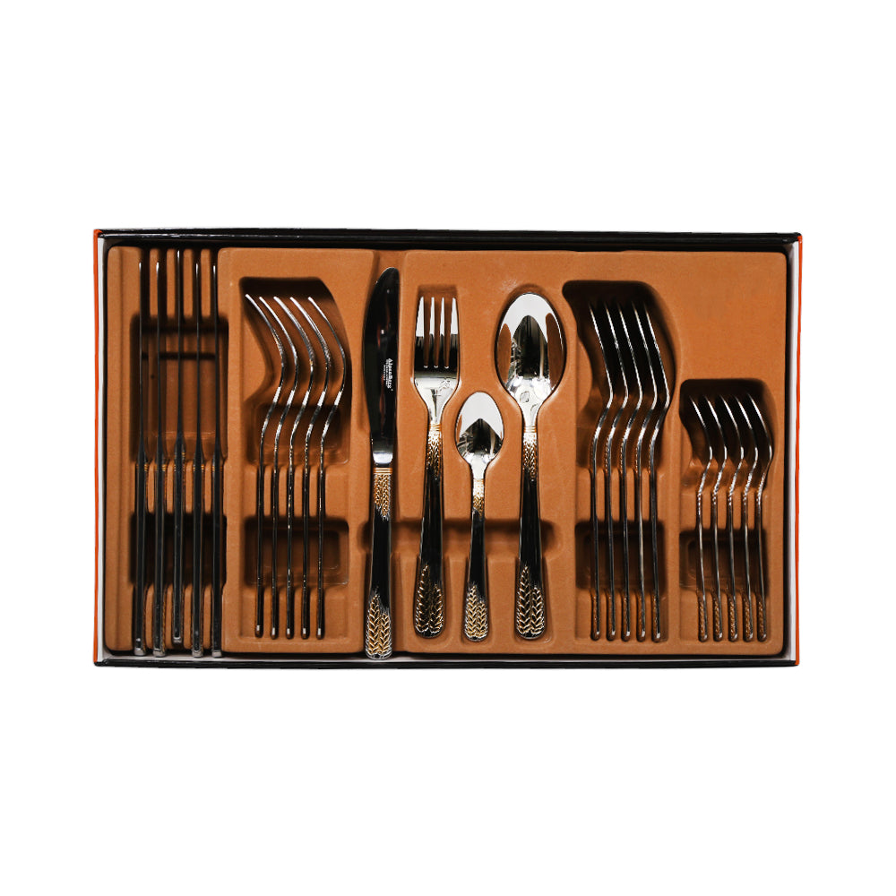 CUTLERY SET 24PC ALPEN BERG EE135