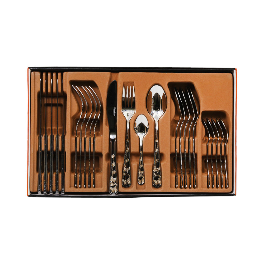 CUTLERY SET 24PC ALPEN BERG EE138