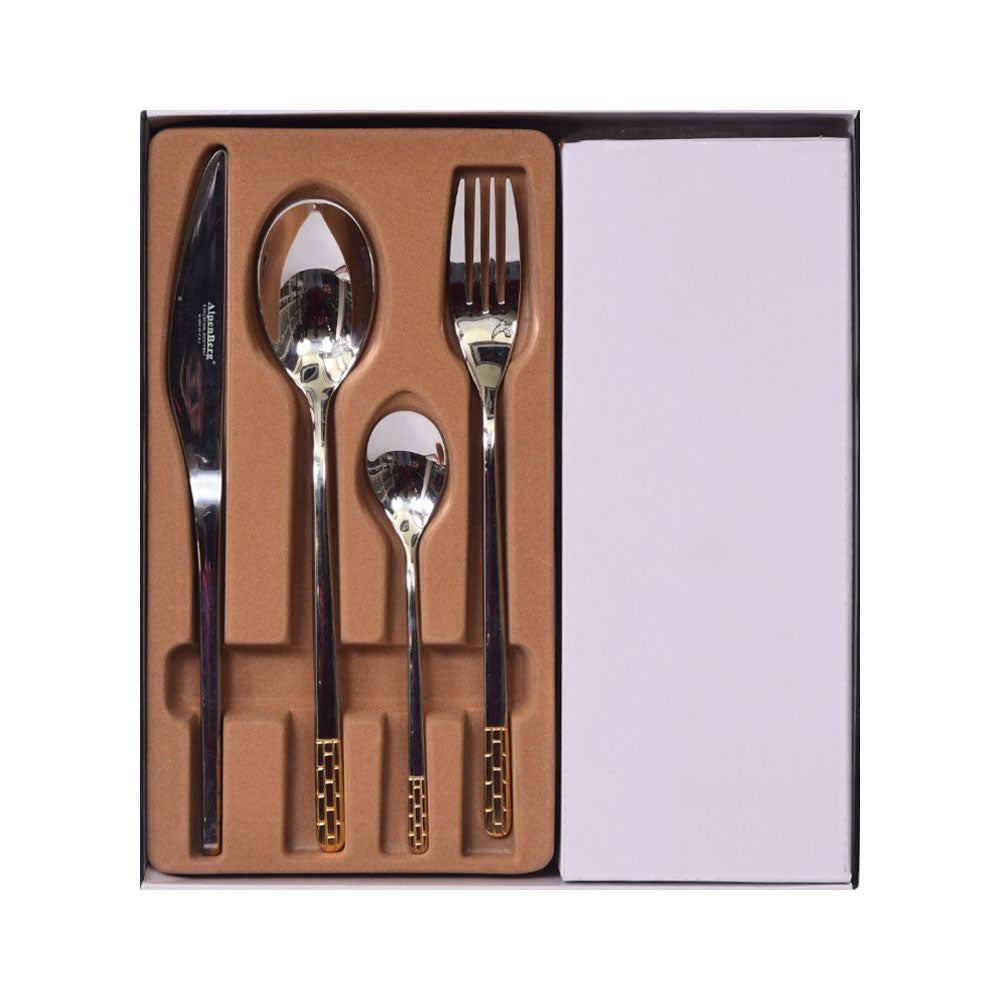 CUTLERY SET 24PC ALPEN BERG EE151