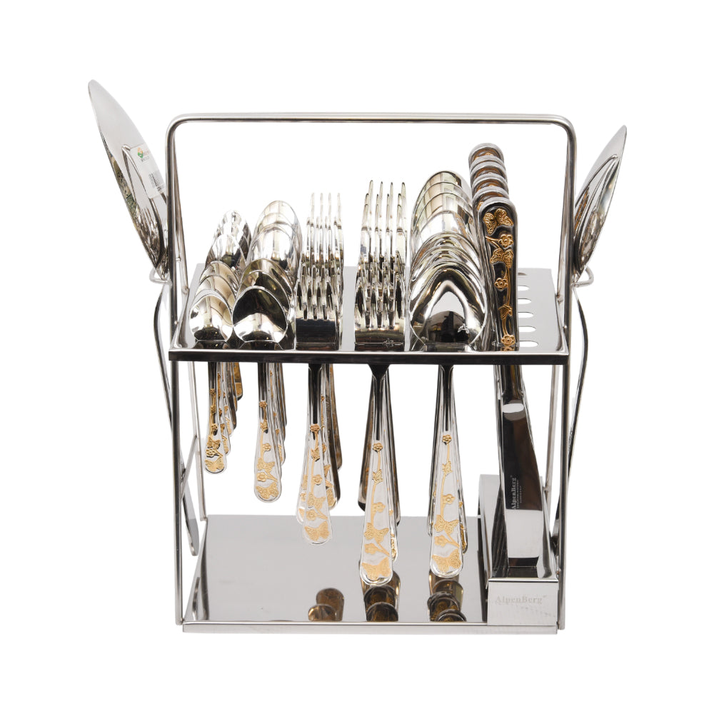 CUTLERY SET 38PC ALPEN BERG NN138