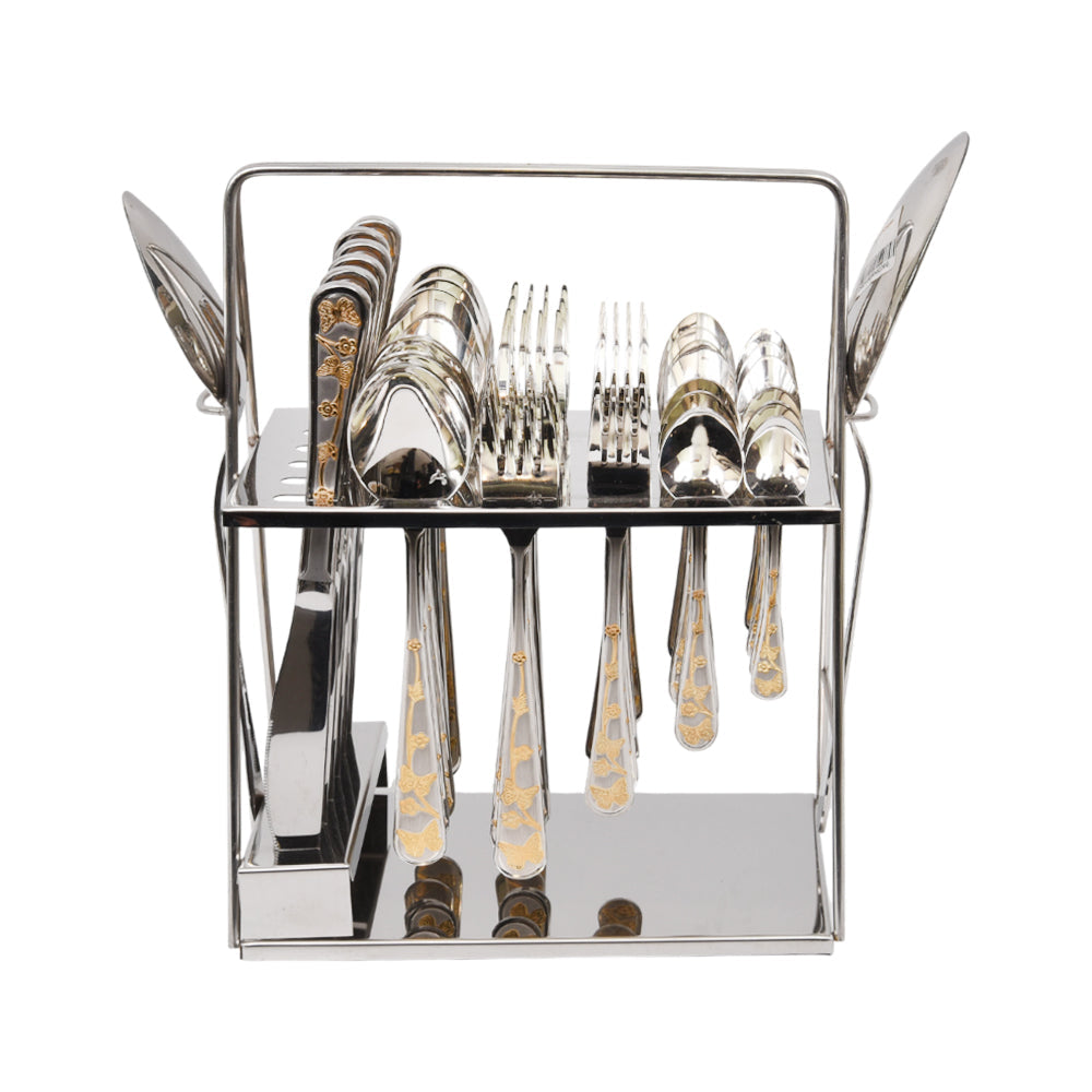 CUTLERY SET 38PC ALPEN BERG NN139