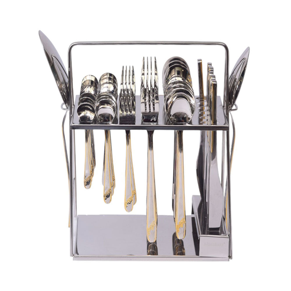 CUTLERY SET 38PC ALPEN BERG NN153