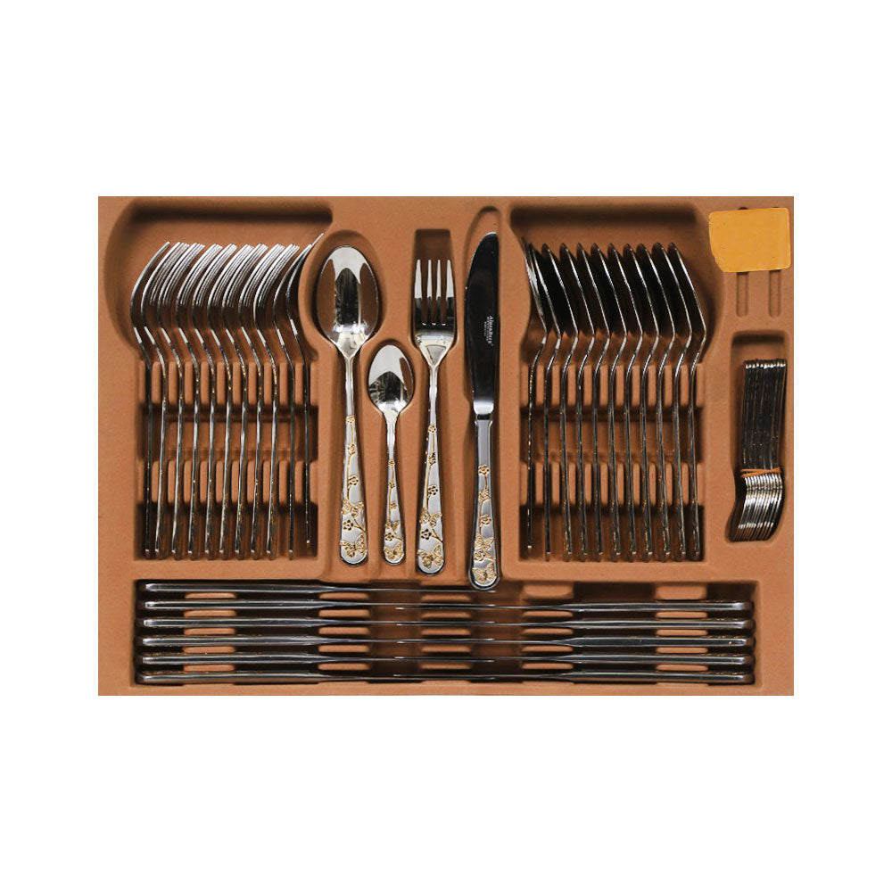 CUTLERY SET 112PC ALPEN BERG VVL139