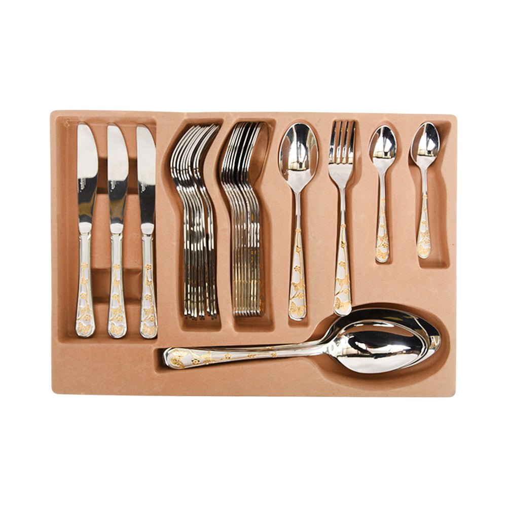CUTLERY SET 52PC ALPEN BERG SS139
