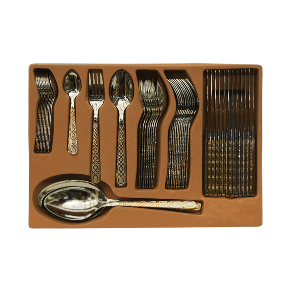 CUTLERY SET 52PC ALPEN BERG SS145