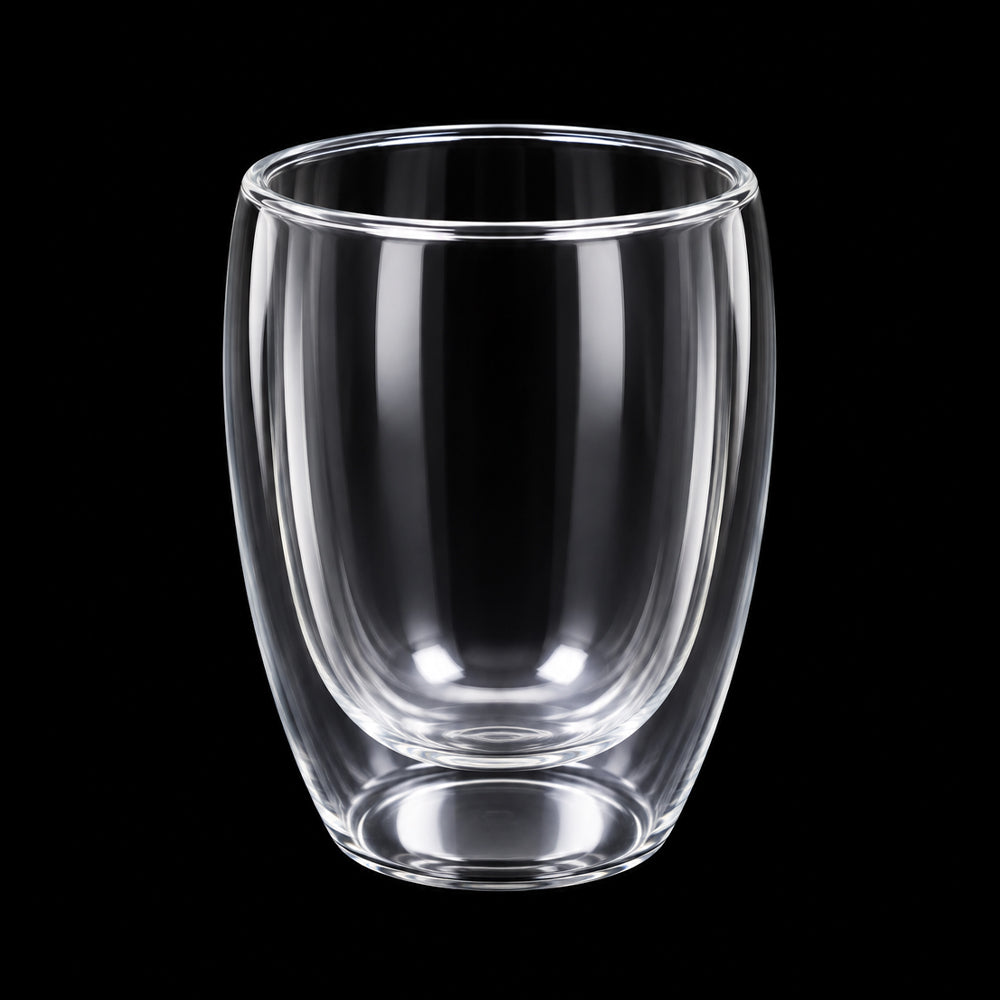 GLASS DOUBLE WALL 350 ML 02-2 (Pack 6)
