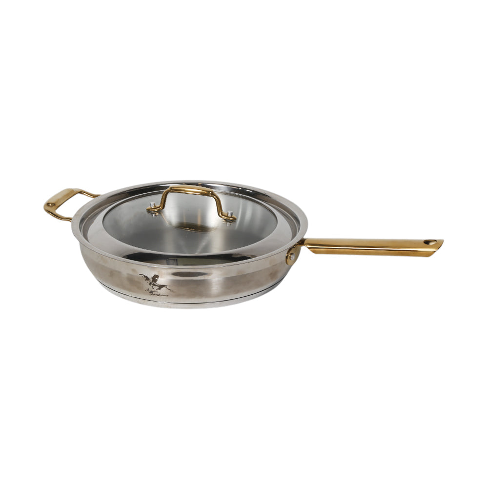 DEEP PAN AUTUMN BERGHOME 3.7 LTR GOLDEN HANDLE