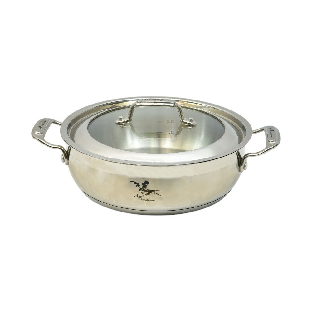 WOK AUTUMN BERGHOME 4.2 LTR STEEL