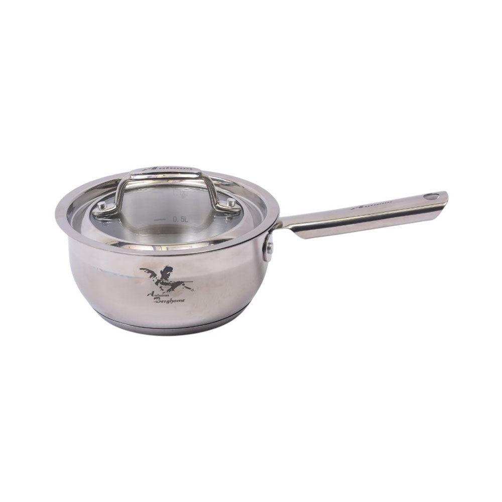 SAUCE PAN AUTUMN BERGHOME 1.5 LTR STEEL