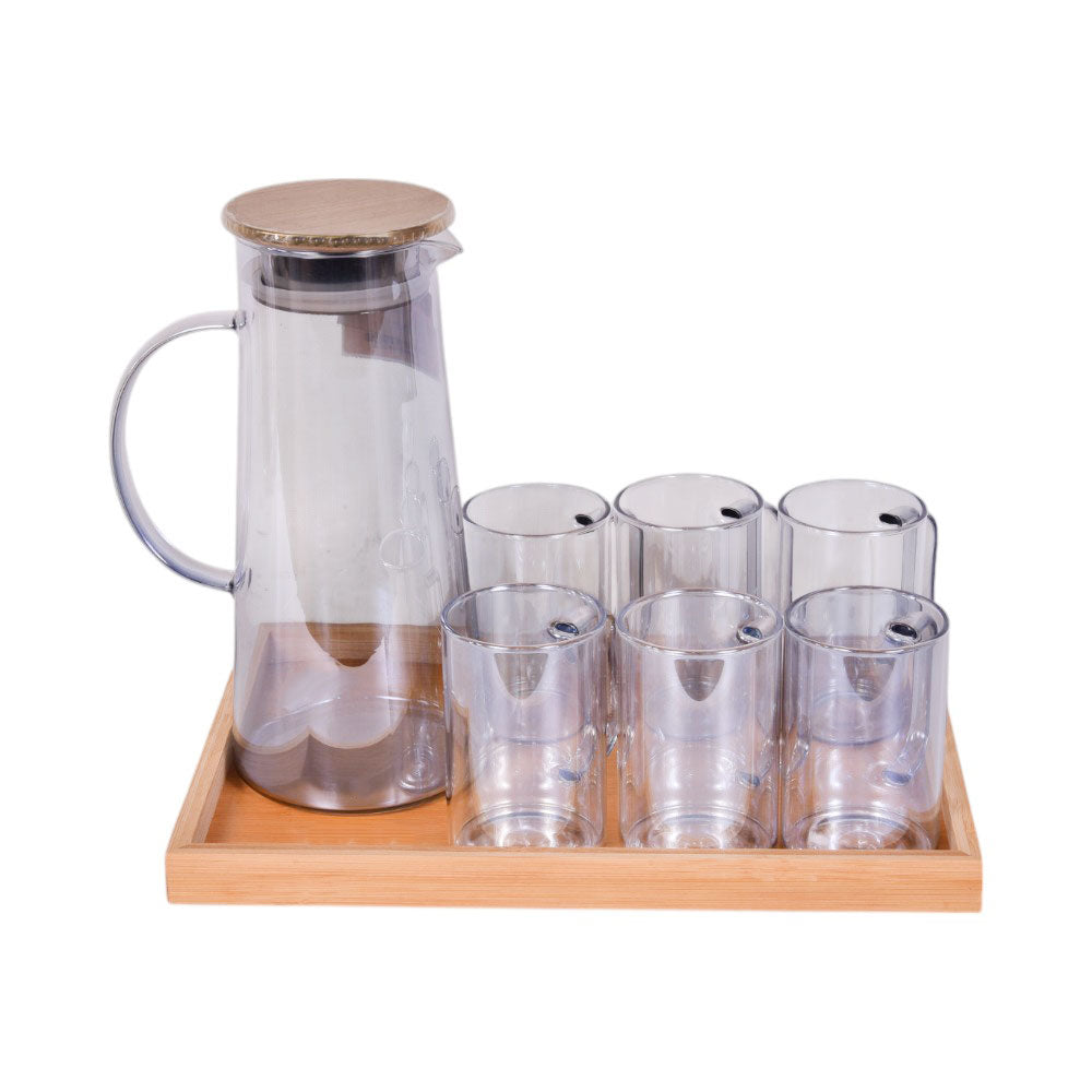 WATER SET 8PC ECHOU GPH27Y/L8HB
