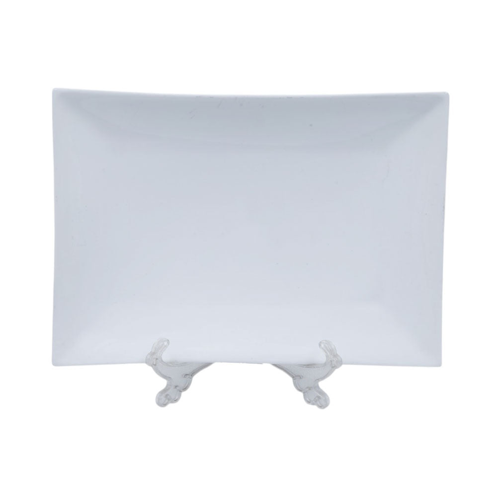 DISH RECTANGULAR WHITE 11X5.8INCH W1016 HGK