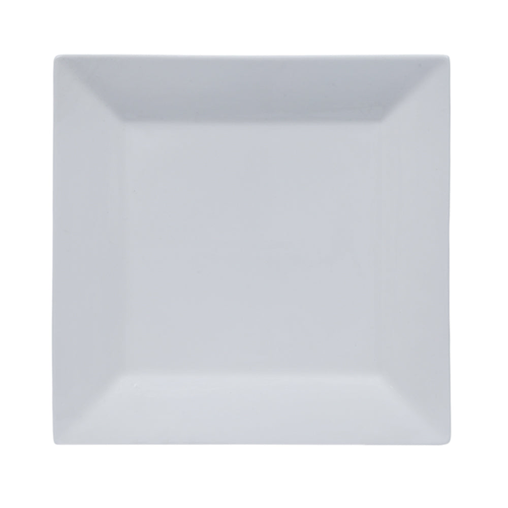 DISH SQUARE WHITE 10INCH 379076 HGK