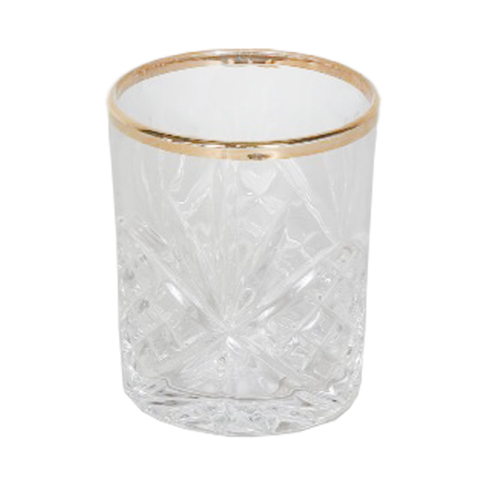 GLASS FT GOLD LINE CG1 (Pack 6)