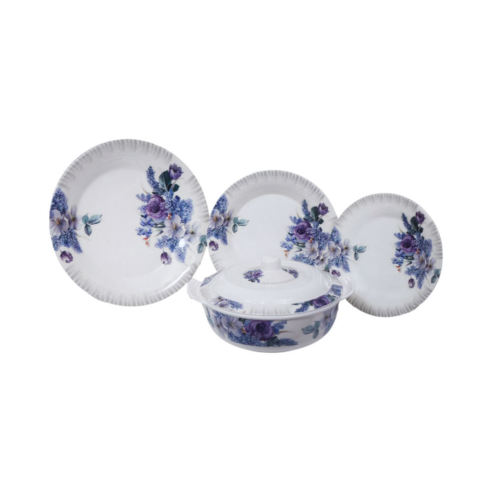 DINNER SET 72PC MELAMINE MARJAN NO.13