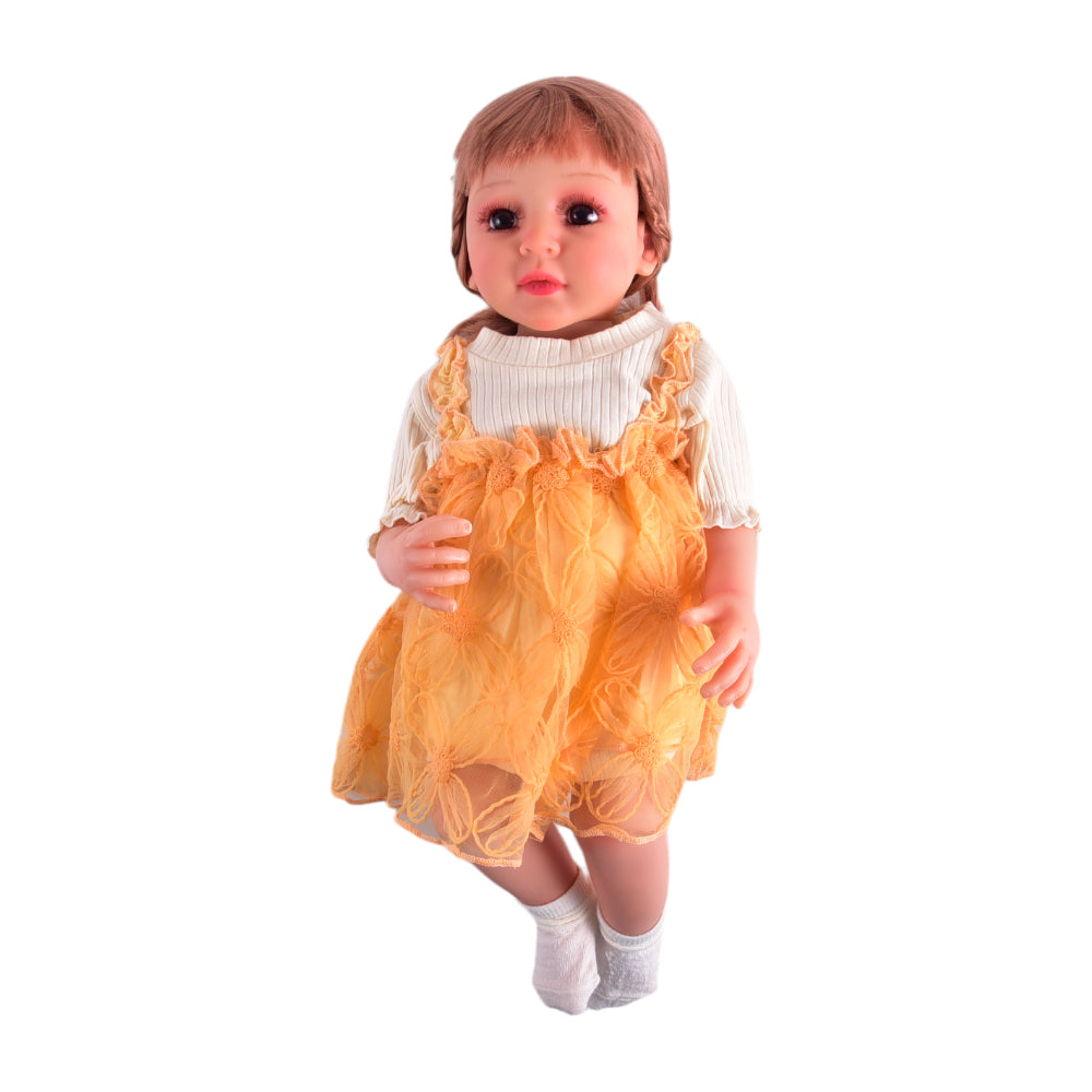 QM101 55 CM VINYL DOLL YELLOW
