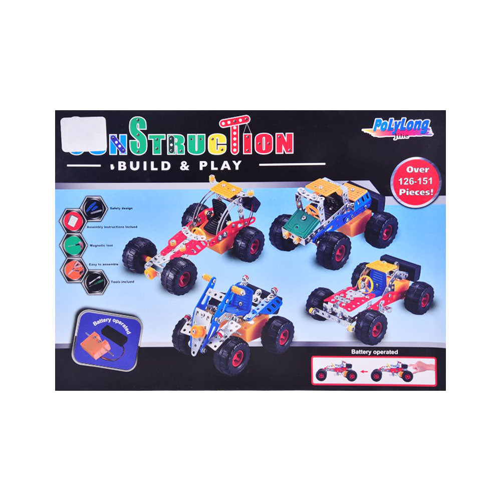 8009D CONSTRUCTION BLOCKS CAR 126-151PCS