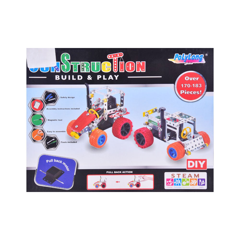 8002A-B CONSTRUCTION BLOCKS TRACKTER 170-183 PCS