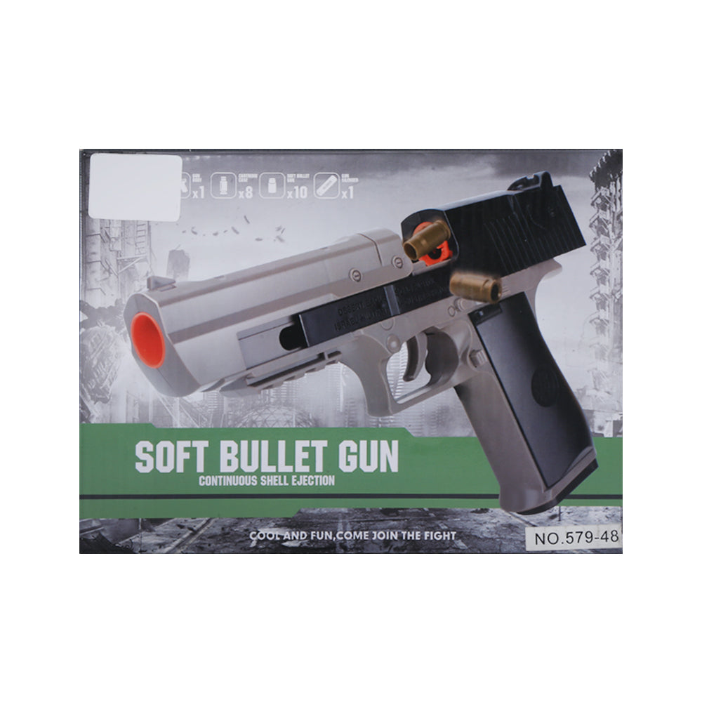 579-48 SOFT BULLET PISTOL