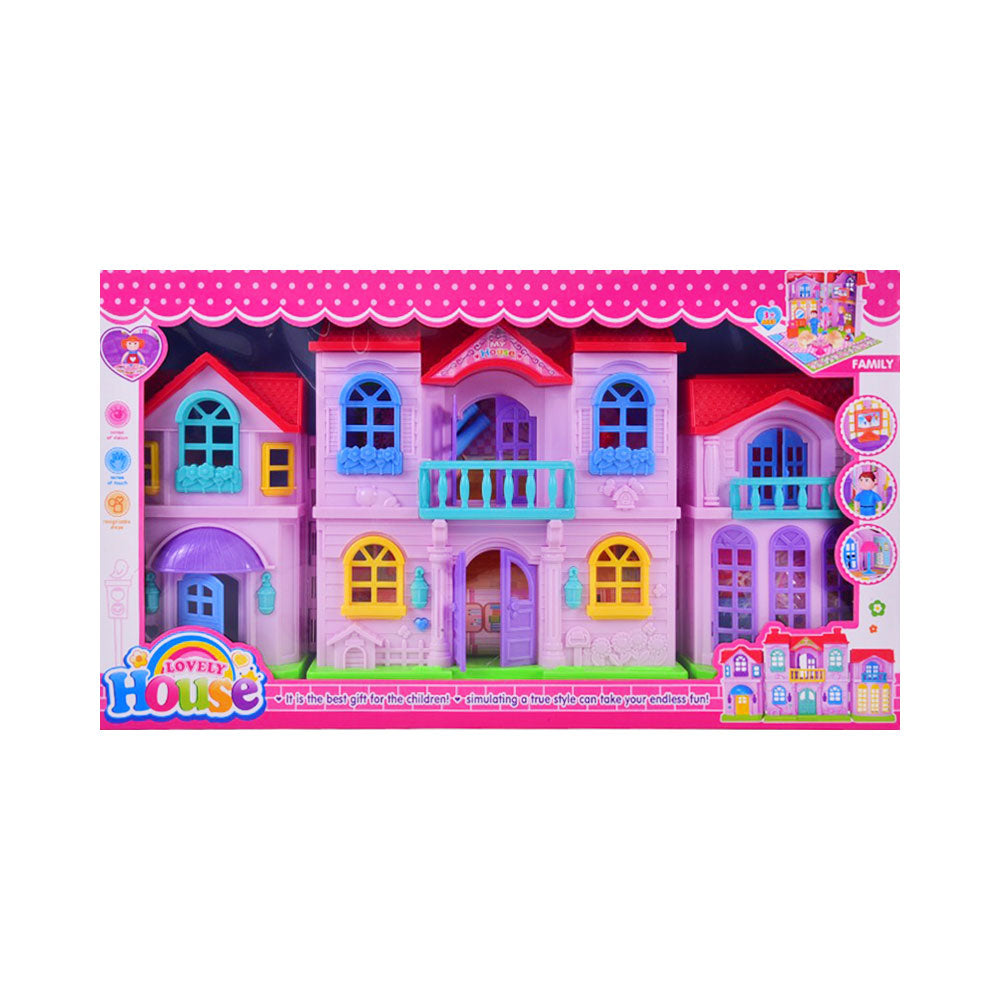 518A MUSICAL DOLL HOUSE