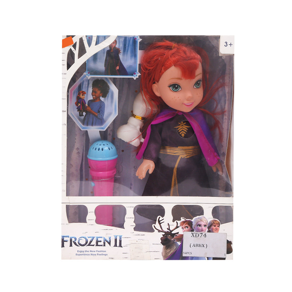 818 ANNA ELSA FROZEN DOLL 10 INCH
