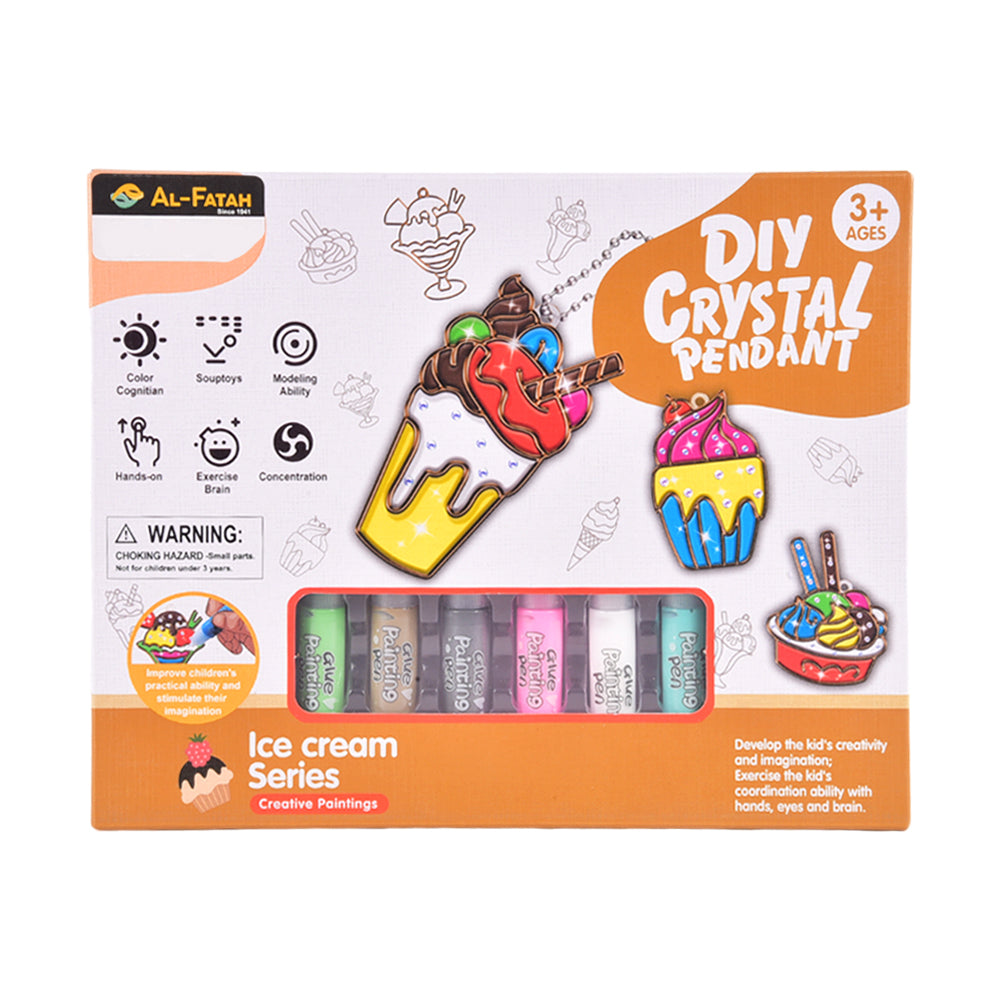 YM996-2 DIY Crystal Paint Yellow
