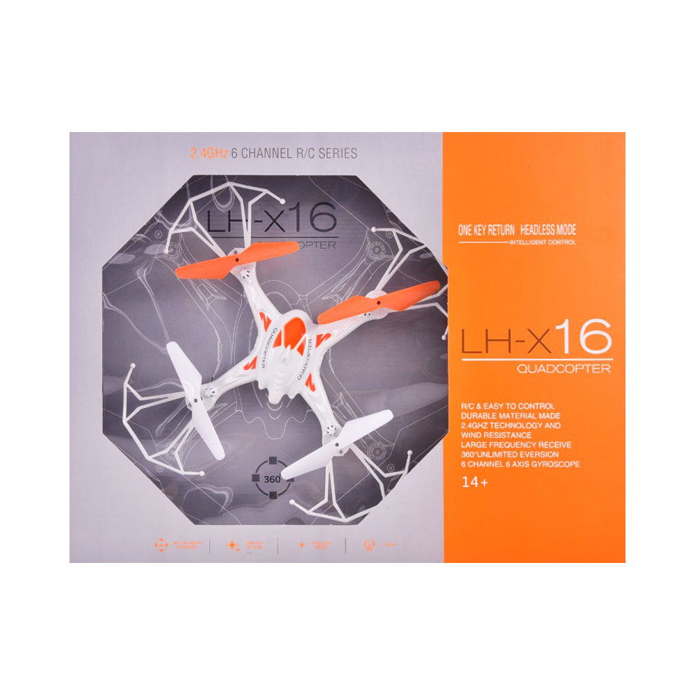 LH-X16 FOUR AXIS AEROBAT R*C
