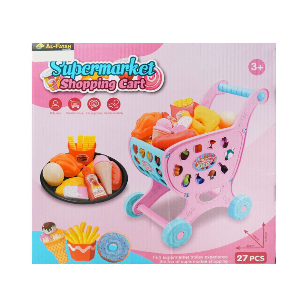 PK-26 SUPER MARKET SHOPPING CART 27 PCS