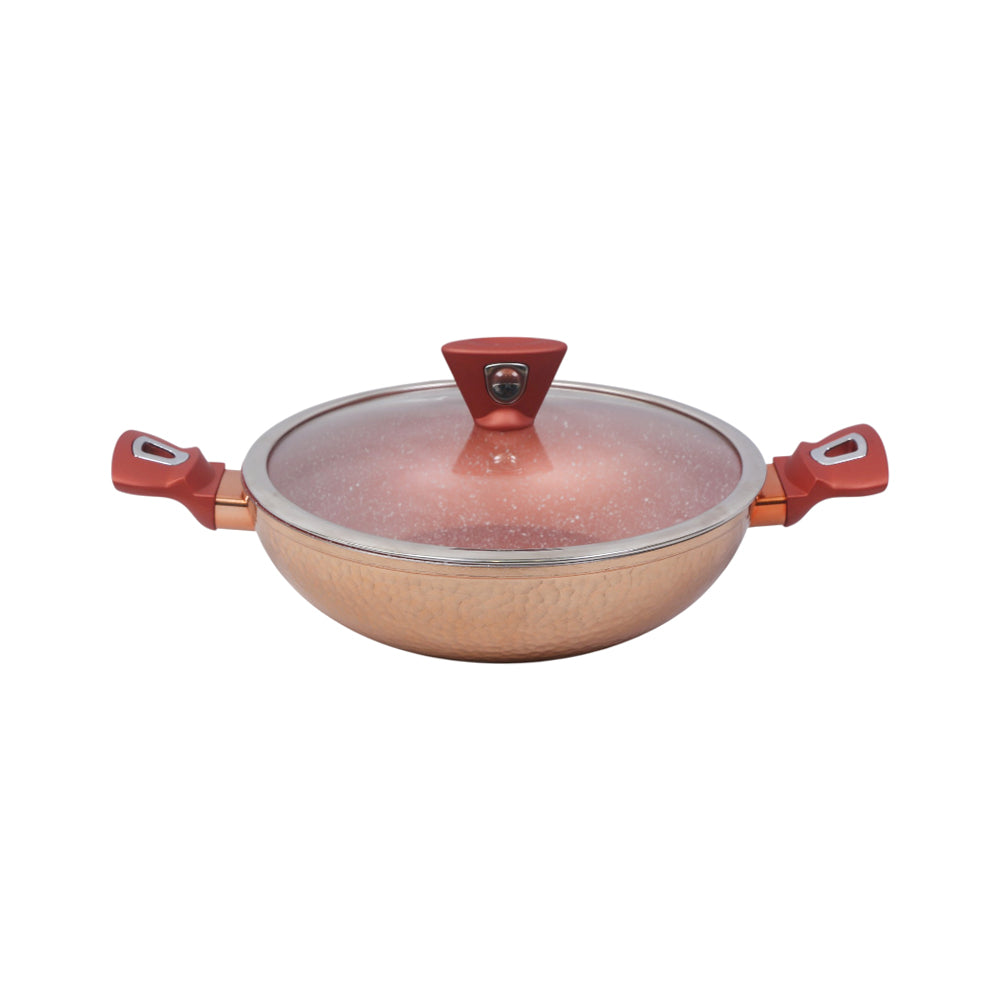 WOK 28CM OLINA COPPER 82518-10A