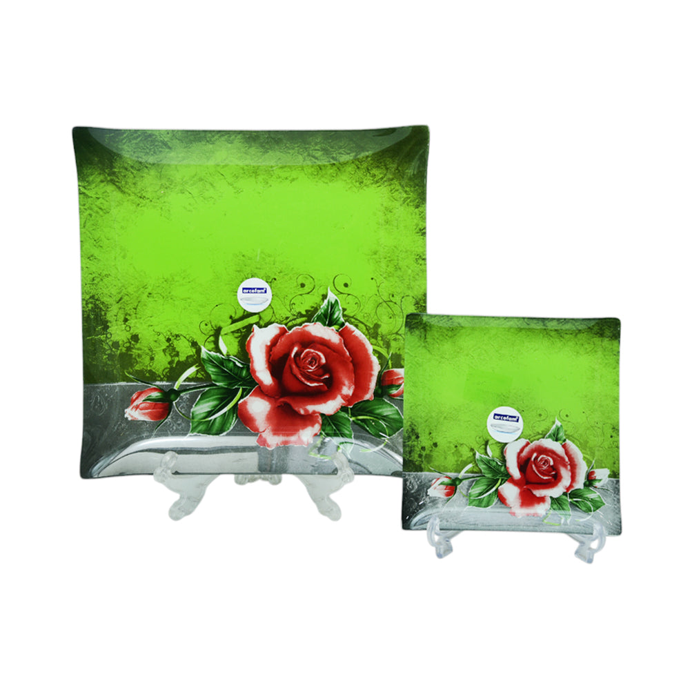 CAKE PLATE SET 7PC ARCOFAM 1546