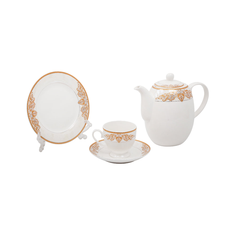 TEA SET 24PC MORE & MORE JT5AW